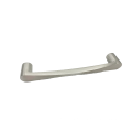 Coat cabinet door handle